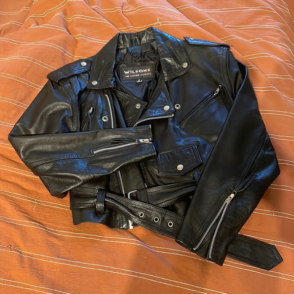 Wilsons Leather Jackets & Blazers - Wilson’s the leather experts - small - leather jacket